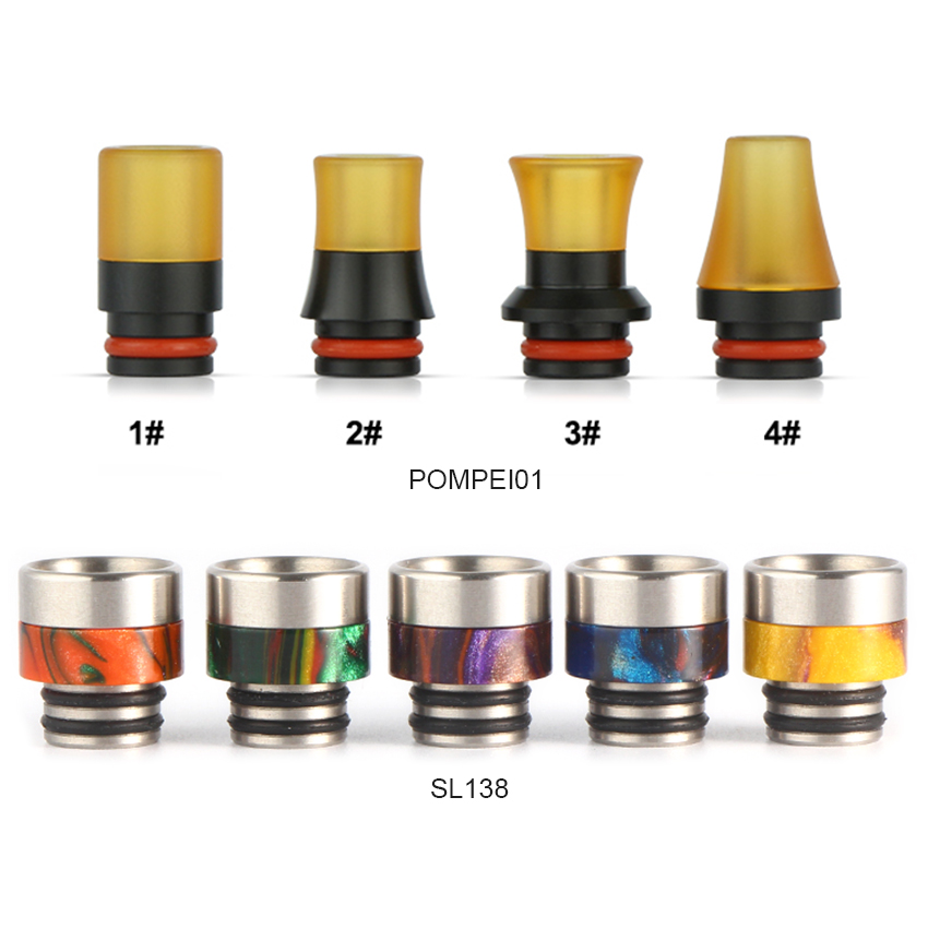 [Global-CN02][Clearance] Sailing 510 Drip Tip (10pcs/pack)