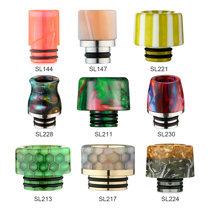 [Global-CN02][Clearance] Sailing 510 Drip Tip (10pcs/pack)