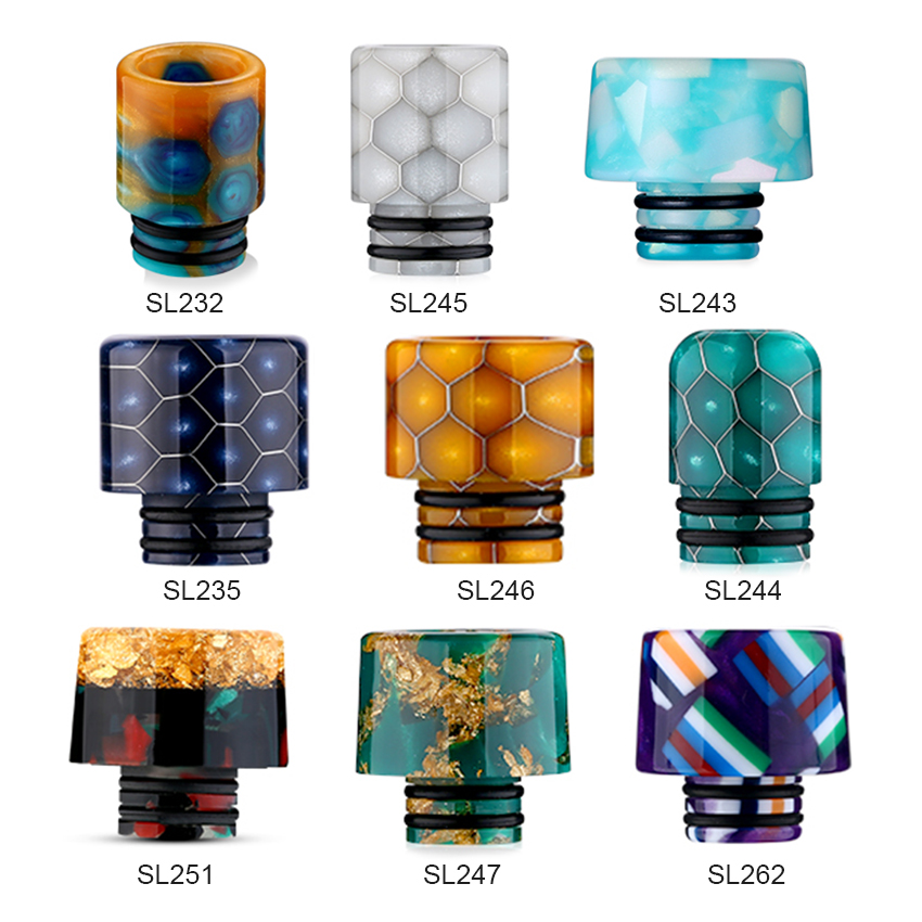 [Global-CN02][Clearance] Sailing 510 Drip Tip (10pcs/pack)