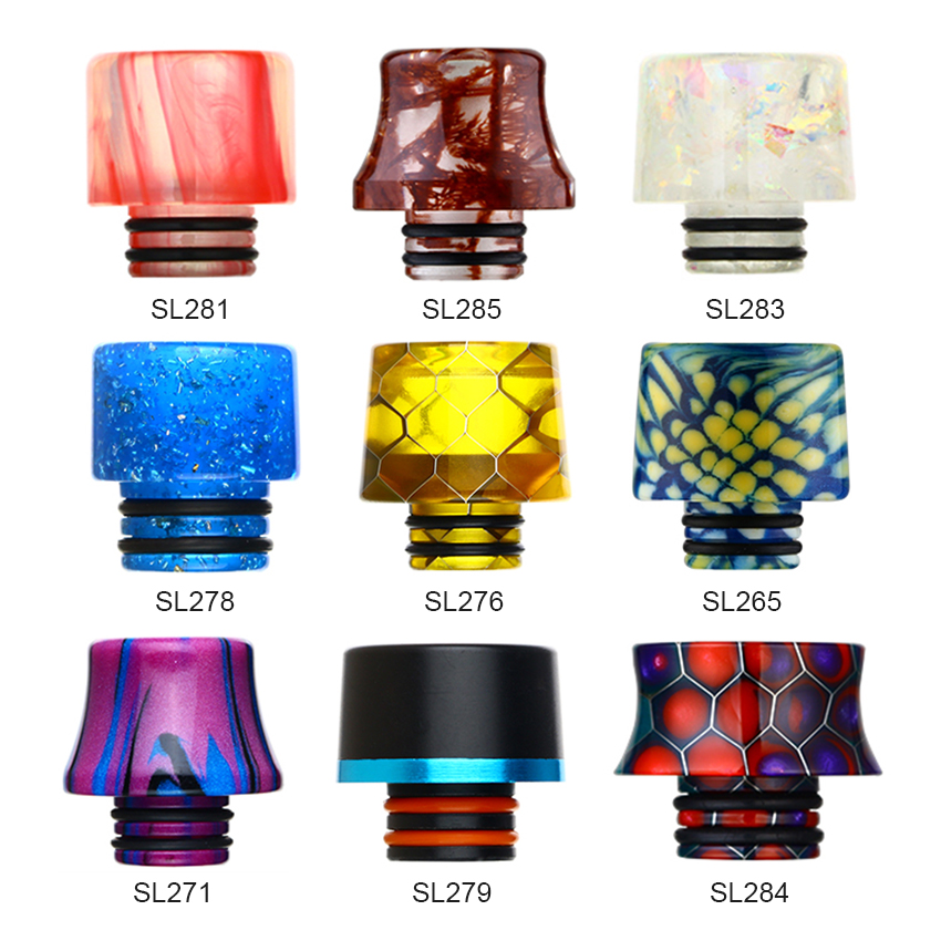 [Global-CN02][Clearance] Sailing 510 Drip Tip (10pcs/pack)