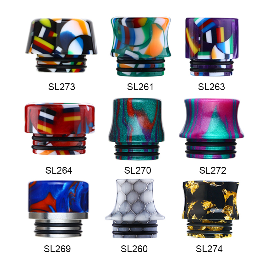 [Global-CN02] Sailing 810 Drip Tip (10pcs/pack)