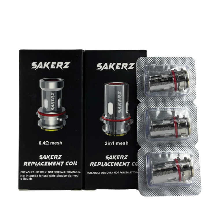 [Global-CN02] HorizonTech Sakerz Replacement Coil (3pcs/pack)