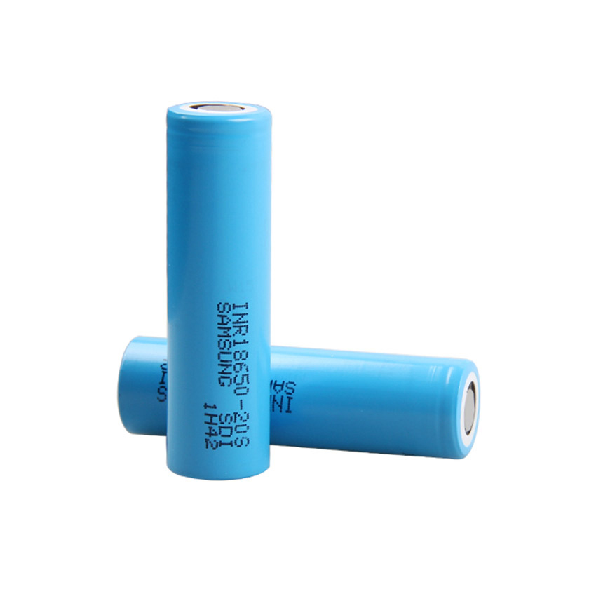 [Global-CN04] Batteria ricaricabile agli ioni di litio piatta Samsung INR18650 20S 2000mAh 30A-CigBest IT