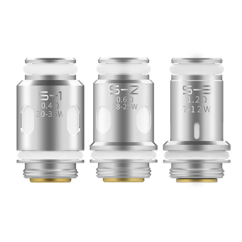 [Global-CN02][Clearance] Smoant S Series Coil for Santi Kit / Knight 40 Kit / Charon Baby Plus Kit / Charon T50 Kit / Pasito Pro Kit (3pcs/Pack)