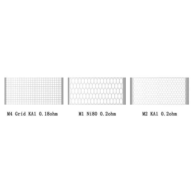 [Global-CN02] Vapefly Siegfried Mesh Coils for Vapefly Siegfried RTA Atomizer (10pcs/Pack)