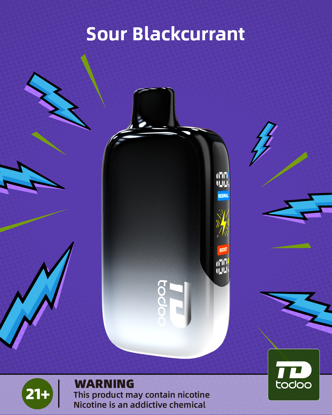 [Europe-PL01] Maskking TODOO FIZO 30000 Kit