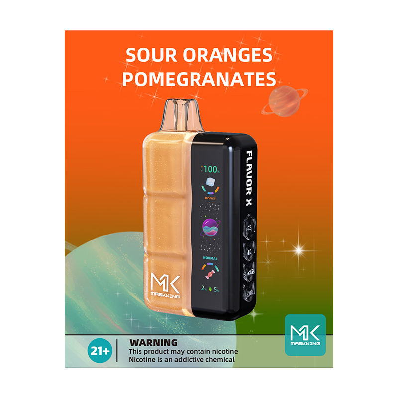 [Europe-PL01] Maskking Flavor X 50000 50K kit 5-in-1 adjustable