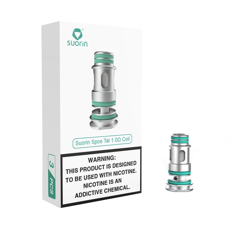 [Global-CN02] Bobina di ricambio Suorin Spce (3 pezzi/confezione)-CigBest IT