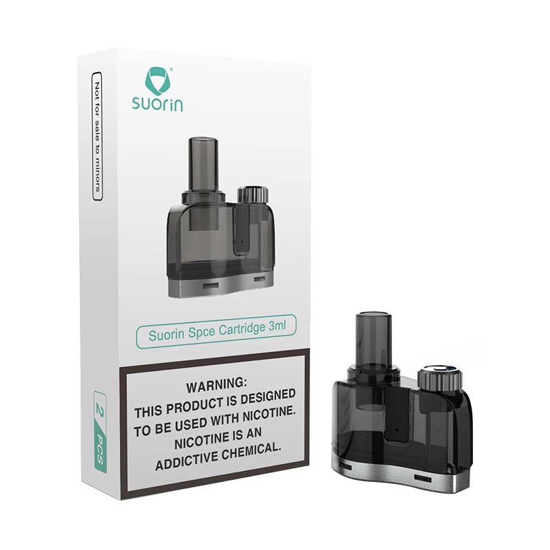 [Global-CN02] Suorin Spce Empty Pod Cartridge 3ml (2pcs/pack)