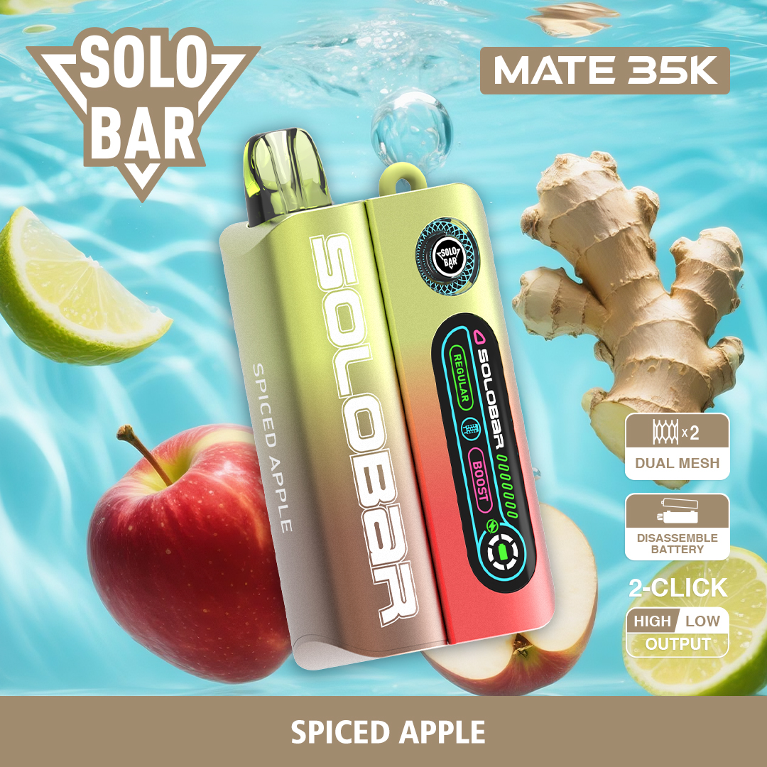 [Europe-PL01][Wholesale] Solobar Mate 35K 35000 Kit 24ml Free Shipping