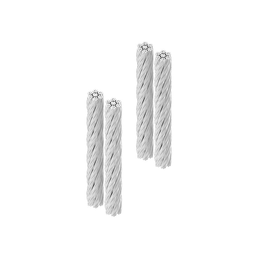 [Global-CN02] Accessorio per filo di acciaio Thunderhead Creations per Artemis RDTA (4 pezzi/confezione)-CigBest IT