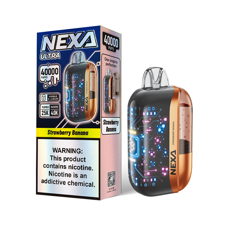 [Global-CN03] Nexa Ultra Disposable Vape Kit 800mAh 20ml (40000 Puffs)
