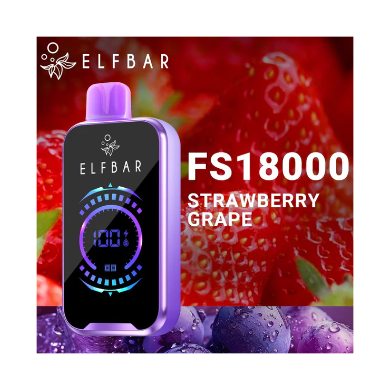 [Europe-DE01] Authentic ELFBAR FS18000 18k Kit 22ml