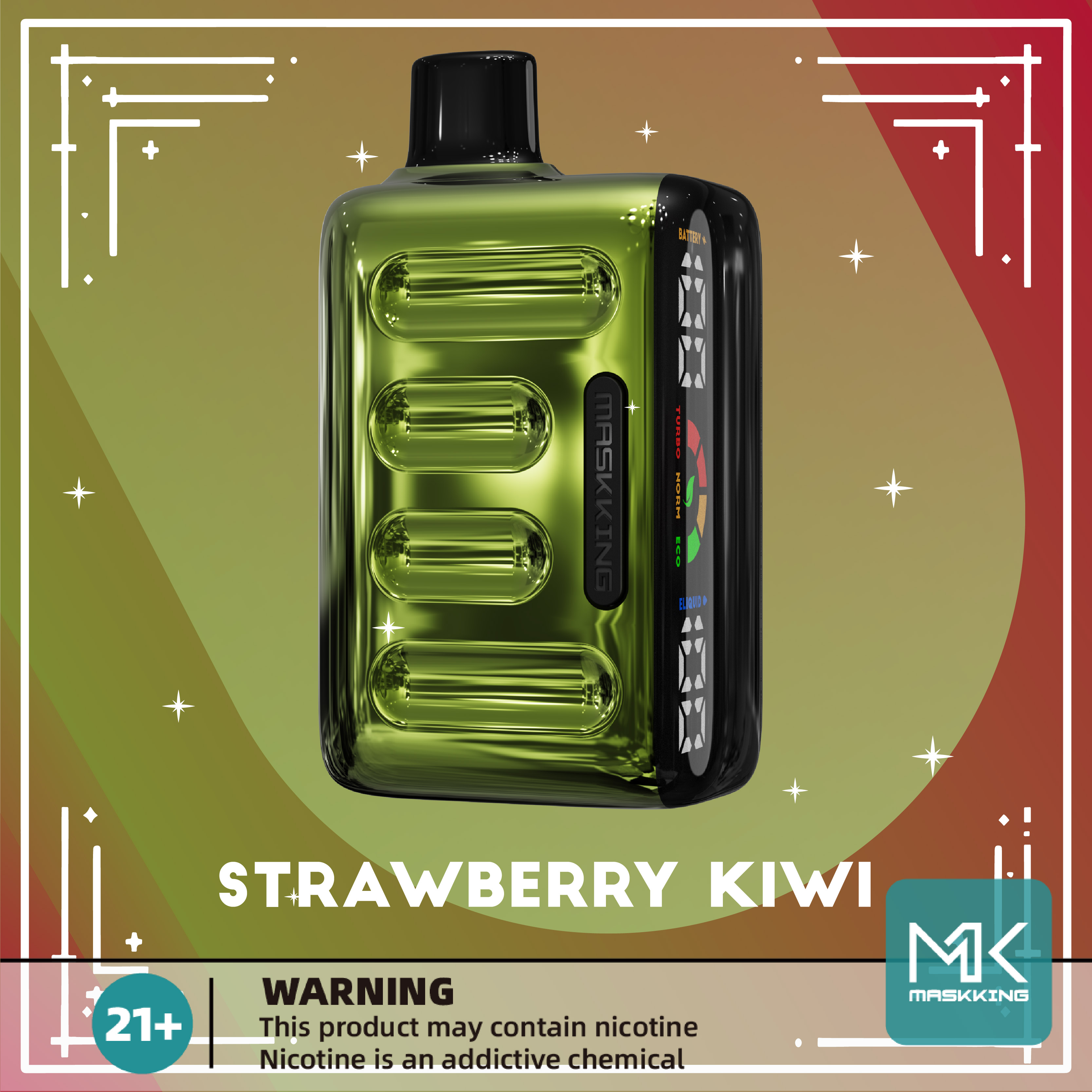 [Global-CN01] Maskking Roki X 18000 Kit