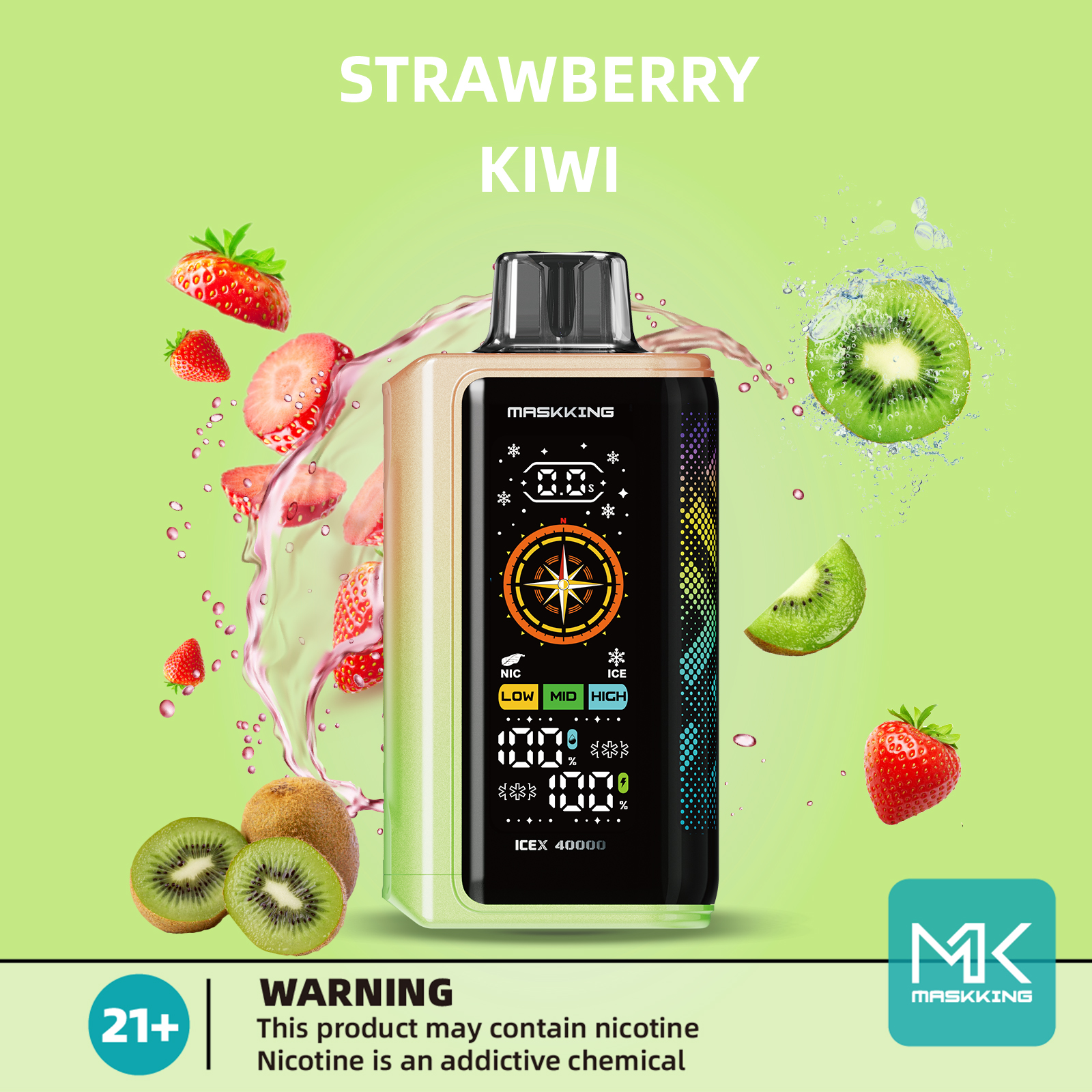 [Europe-PL01] Maskking Icex 40K 40000 Kit Ice & NCT Control