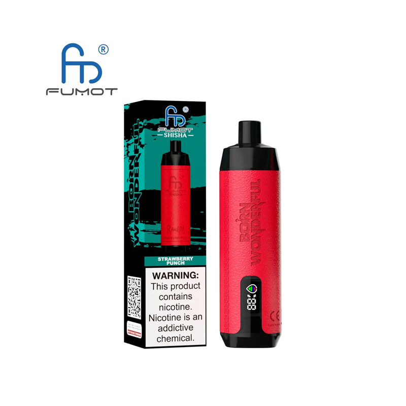 [Europe-PL01] Authentic Fumot RANDM SHISHA 10000 Kit 18ml
