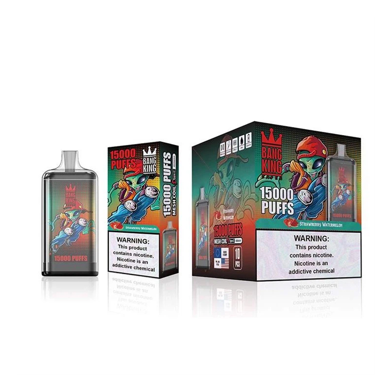 [Europe-PL01] Bang King 15000 puffs Kit 25ml