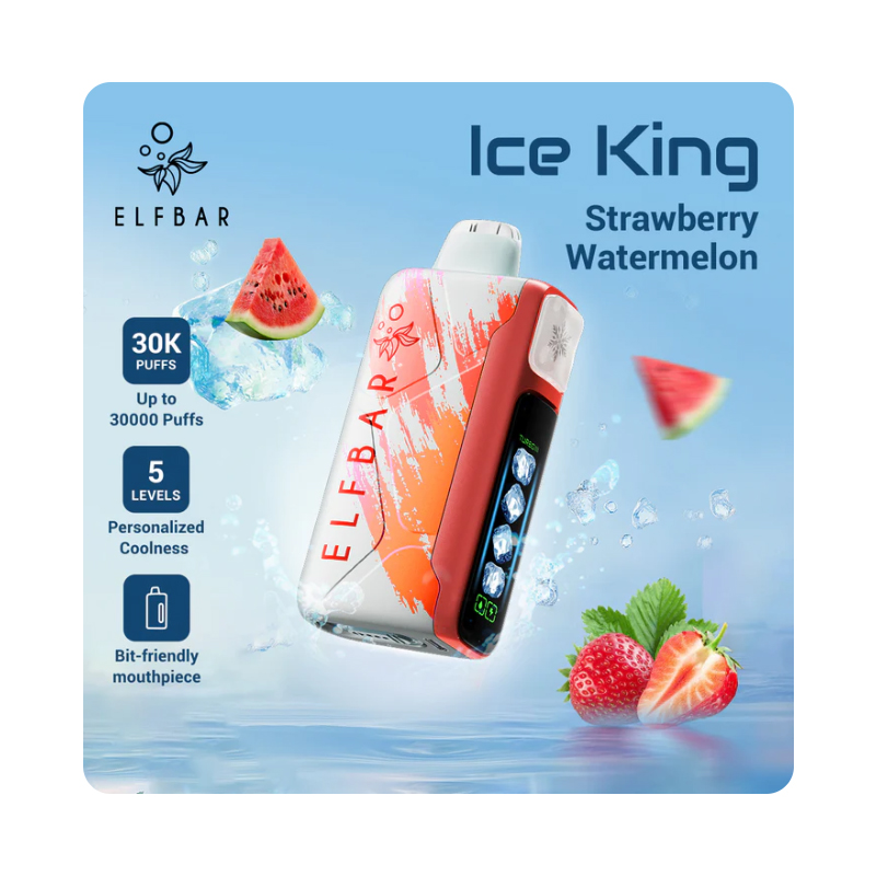 [Europe-DE01] ELFBAR Ice King 30000 Kit 20ml