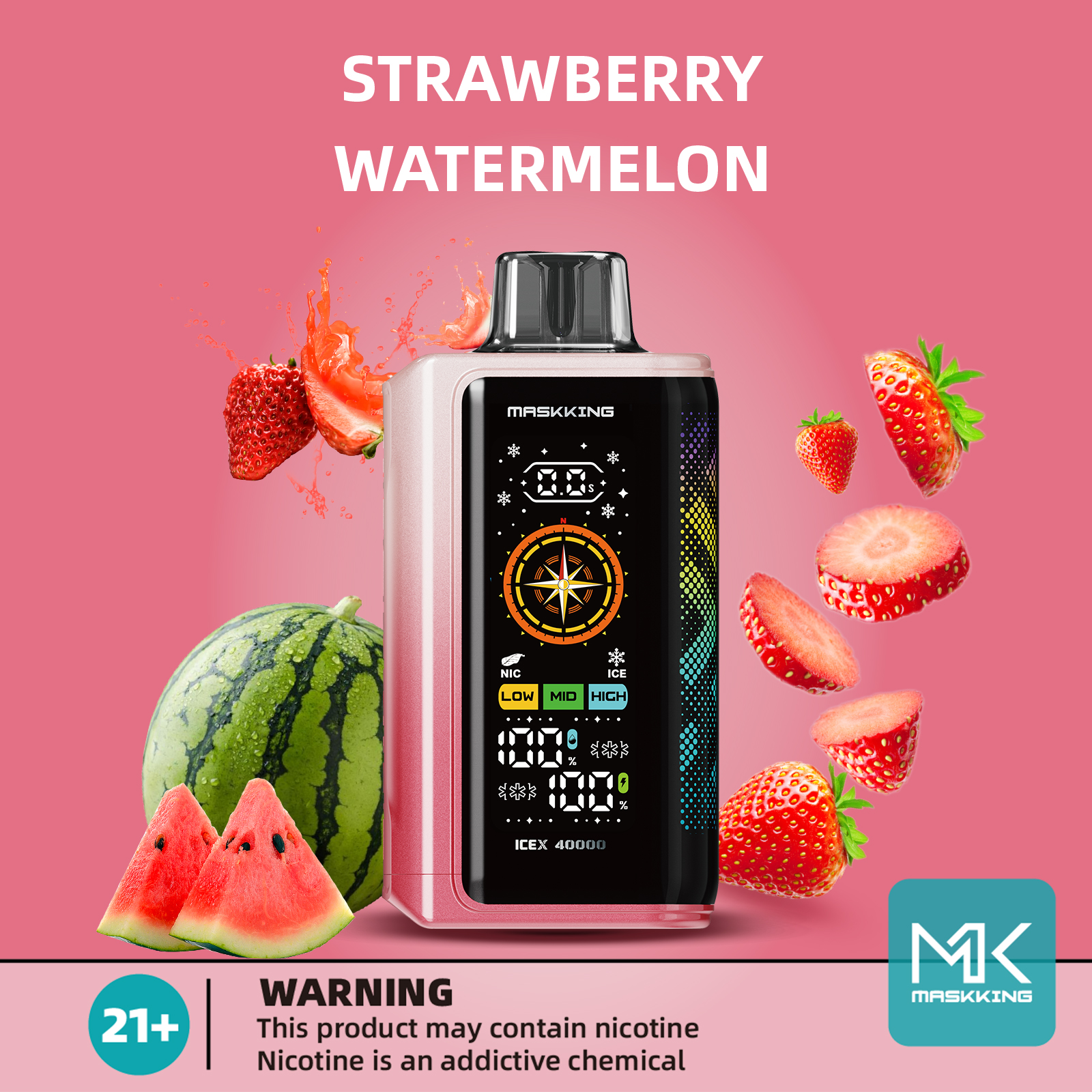 [Europe-PL01] Maskking Icex 40K 40000 Kit Ice & NCT Control