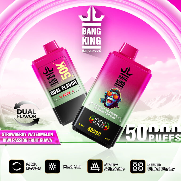 [Europe-PL01] Bang King 50000 Puffs Kit 50ml