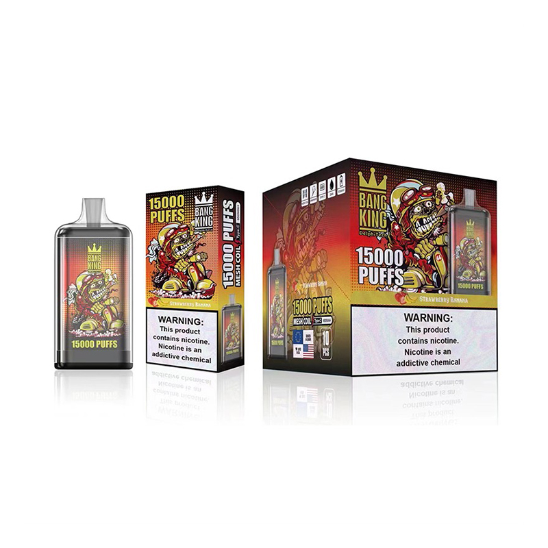 [Europe-PL01] Bang King 15000 puffs Kit 25ml