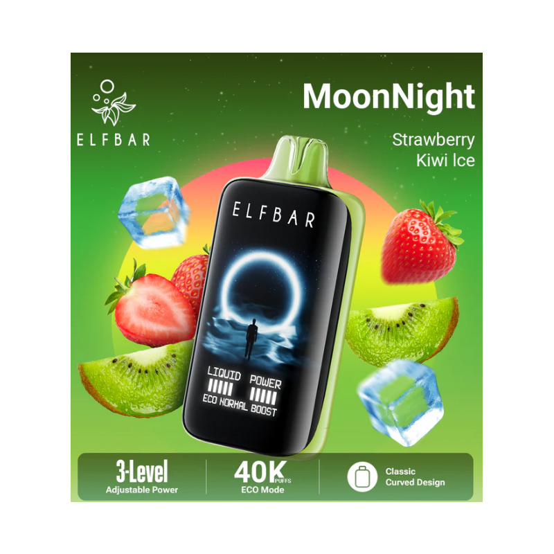[Europe-PL01][Wholesale] ELFBAR Moon Night 40000 Kit 23ml Free Shipping