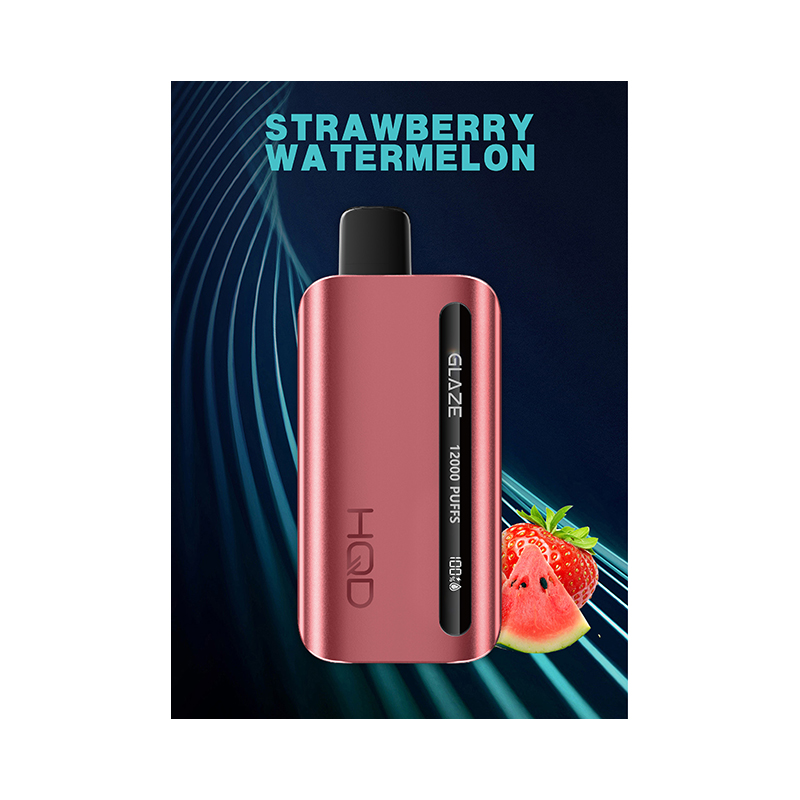 [Europe-PL01] Authentic HQD Glaze 12000 Kit 650mAh 18ml