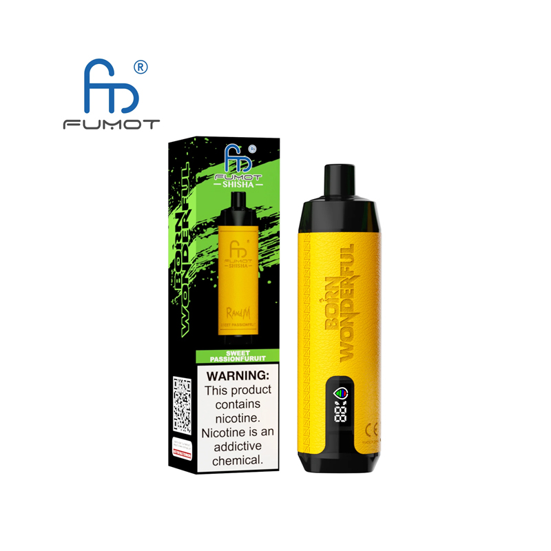 [Europe-PL01] Authentic Fumot RANDM SHISHA 10000 Kit 18ml