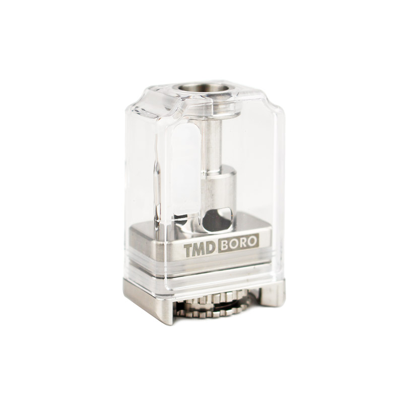 [Global-CN02] BP MODS TMD Boro per mod stile BB compatibili con bobine PnP / GTX / bobine di ricambio per serbatoio Pioneer S da 5 ml-CigBest IT