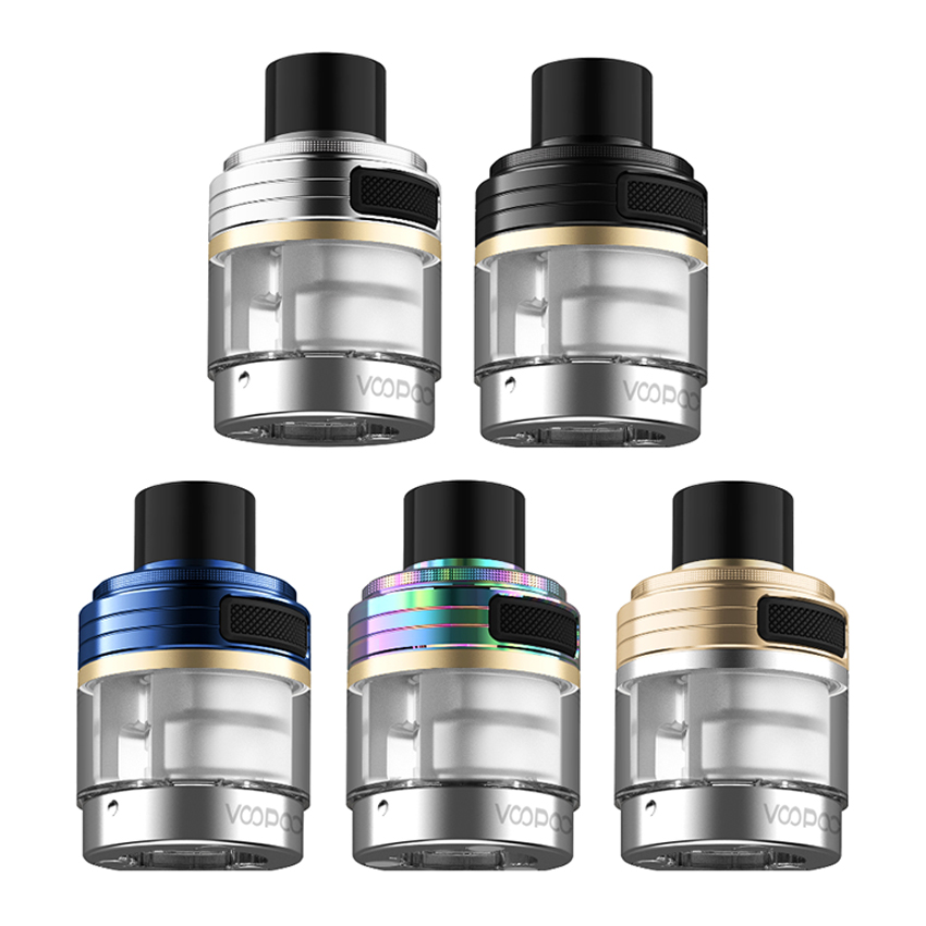 [Global-CN02] Cartuccia Pod Vuota Voopoo TPP-X per Drag S Pro Kit 5,5 ml-CigBest IT