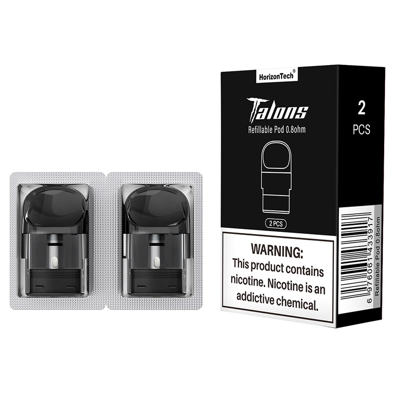 [Global-CN02] HorizonTech Talons Cartridge for Talons, Talons TW,Talons 3 Pod 3ml/2ml (2pcs/Pack)