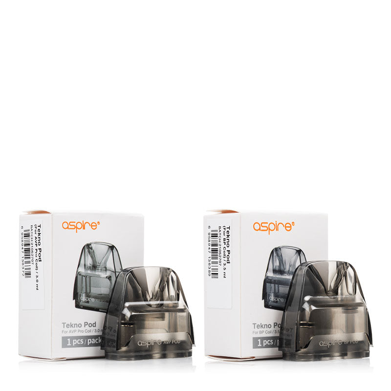 [Global-CN02] Cartuccia Pod vuota Aspire Tekno 3ml / 3.5ml-CigBest IT