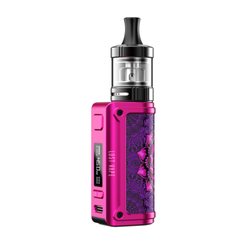 [Global-CN02] Lost Vape Thelema Mini 45W Box Mod Kit with UB Lite Tank Atomizer 1500mAh 3.5ml
