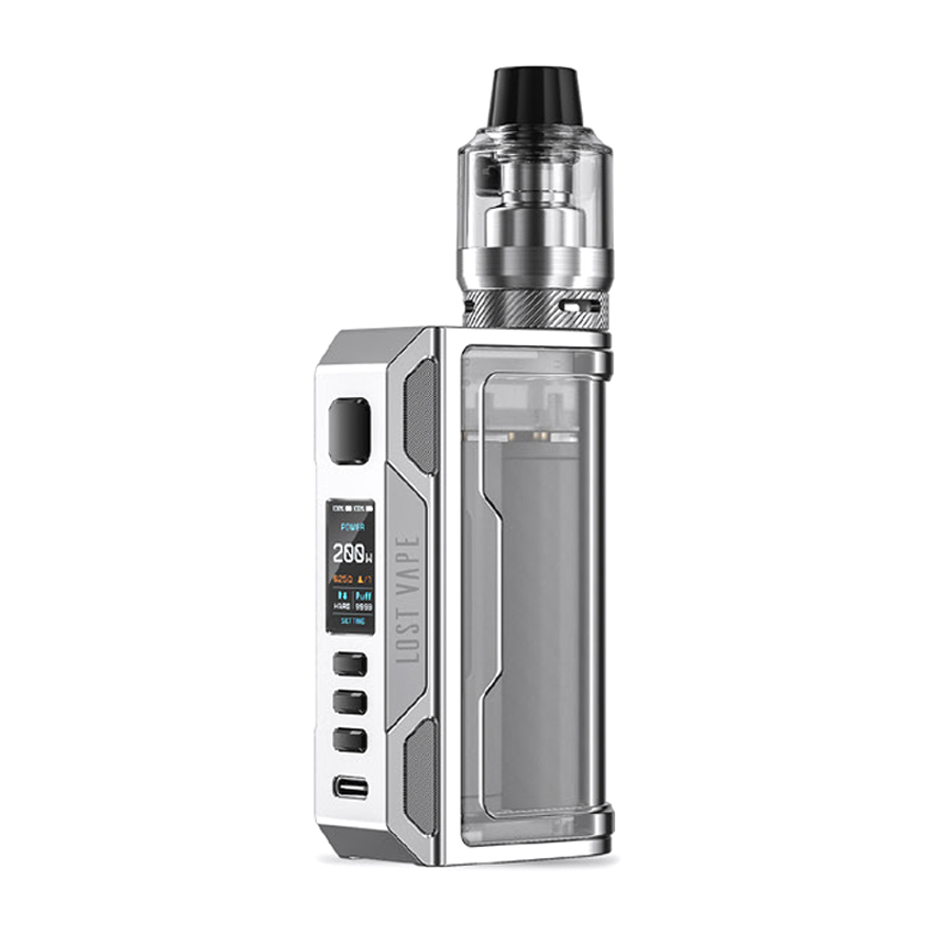 [Global-CN02] Lost Vape Thelema Quest 200W Box Mod Kit con UB Pro Pod Tank Atomizzatore 5ml-CigBest IT