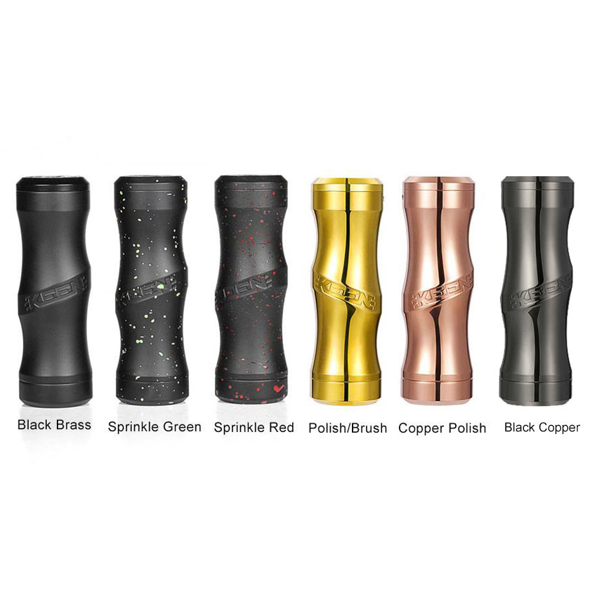 [Global-CN02] Timesvape Keen Mech Mod 18650/20700/21700