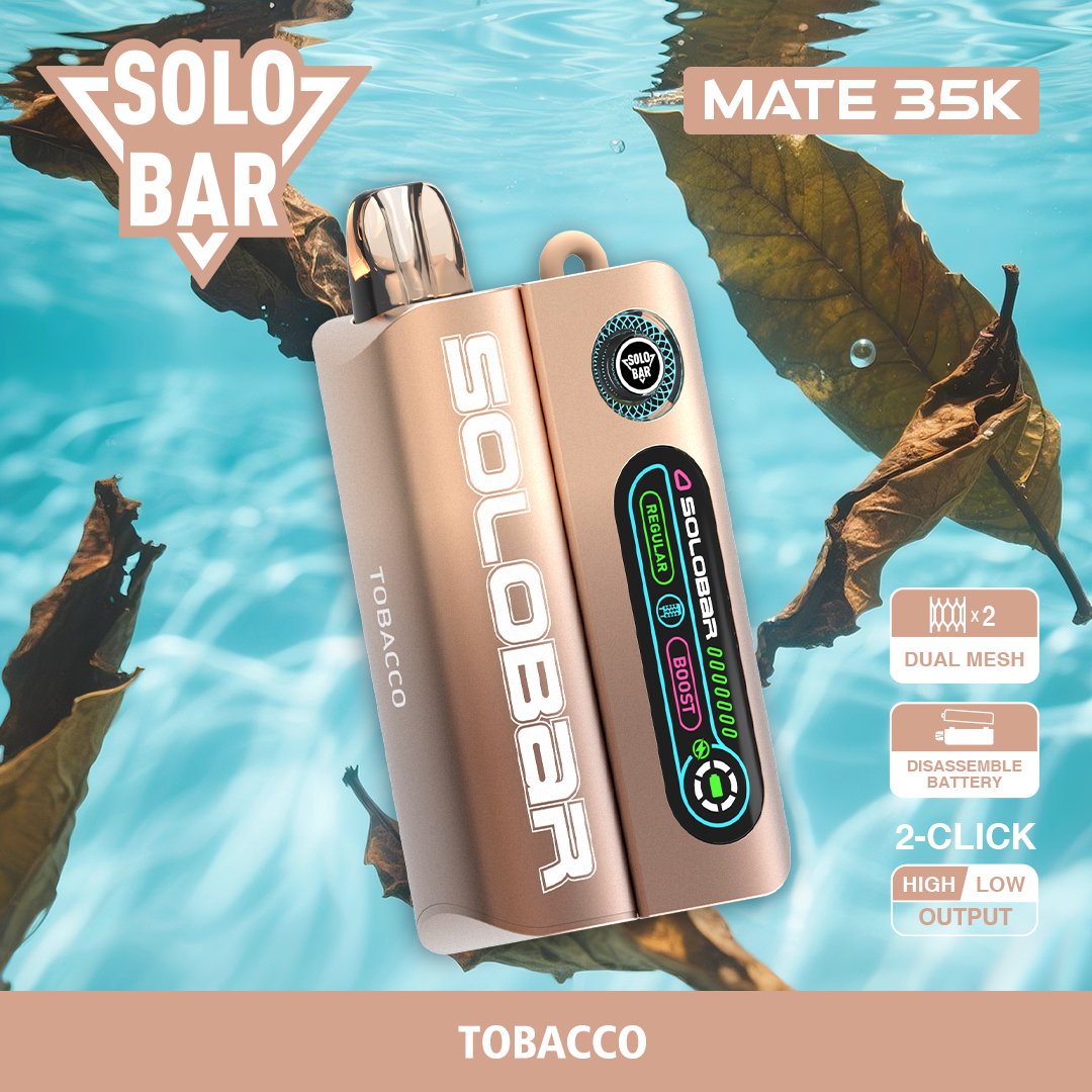 [Europe-PL01][Wholesale] Solobar Mate 35K 35000 Kit 24ml Free Shipping