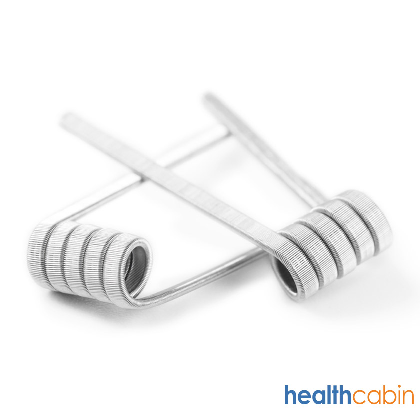 [Global-CN02] 10pcs Wotofo Tri Core Fused Clapton Prebuilt Coils 26G*3+38G