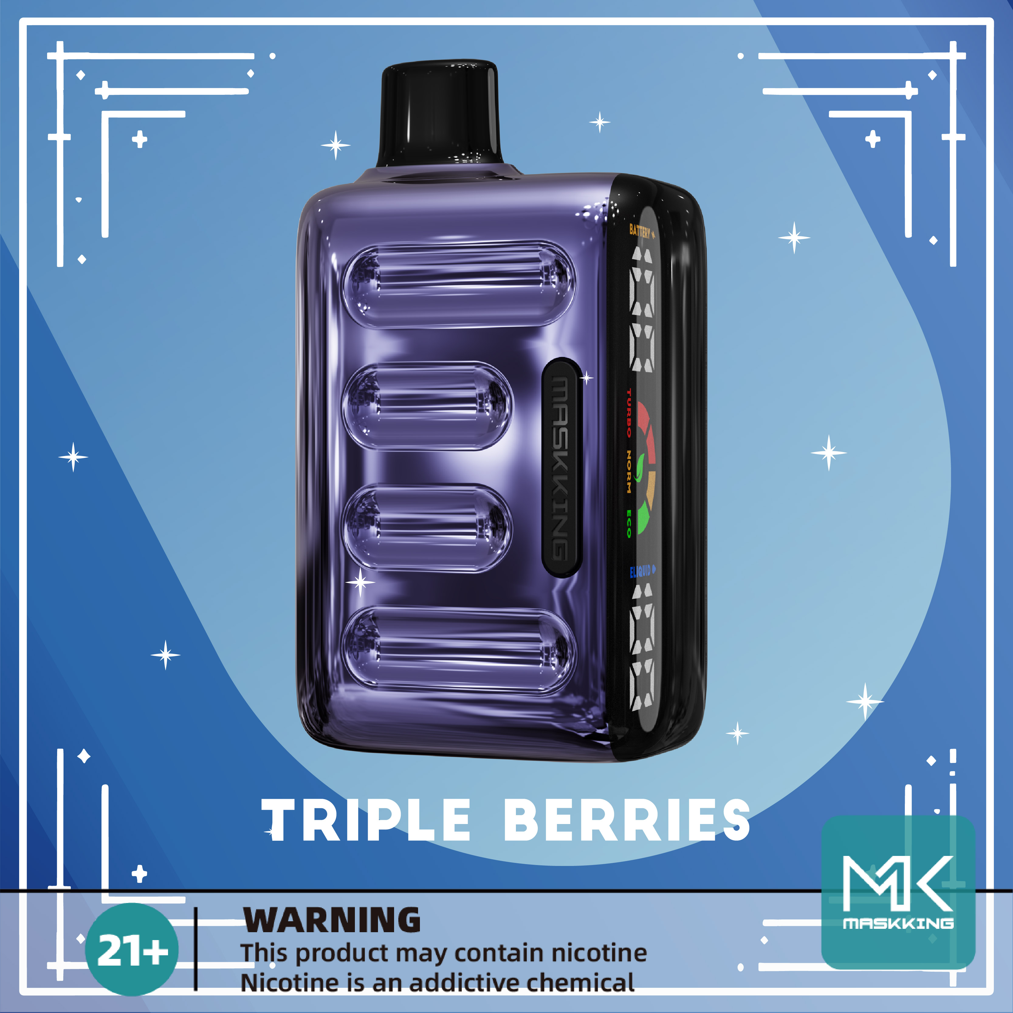 [Global-CN01] Maskking Roki X 18000 Kit