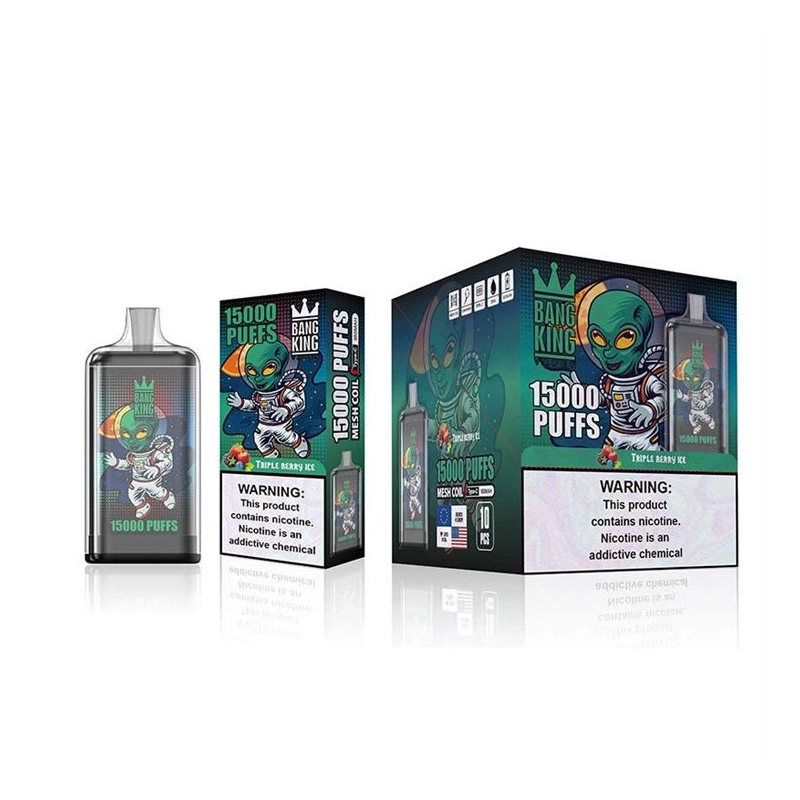 [Europe-PL01] Bang King 15000 puffs Kit 25ml