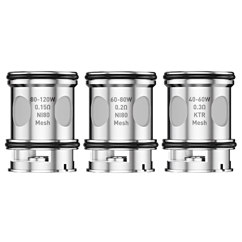 [Global-CN02] Lost Vape UB Max Replacement Coil for Centaurus Q200 Kit / Centaurus M100 Kit (3pcs/pack)