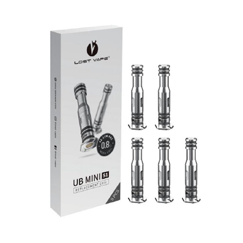[Global-CN02] Lost Vape UB Mini Replacement Coil for Orion Mini Kit / Ursa Pro Kit / Ursa Nano Pro Kit / Orion Art Kit / Ursa S Kit / Ursa Art Kit / Ursa Baby Pro Kit / Thelema Go Kit (5pcs/pack)