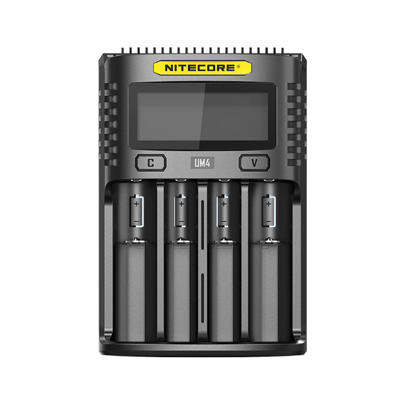 [Global-CN02][Pre-ordine] Caricabatterie USB Nitecore UM4-CigBest IT
