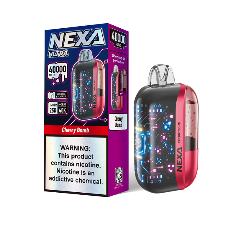 [Global-CN03] Nexa Ultra Disposable Vape Kit 800mAh 20ml (40000 Puffs)