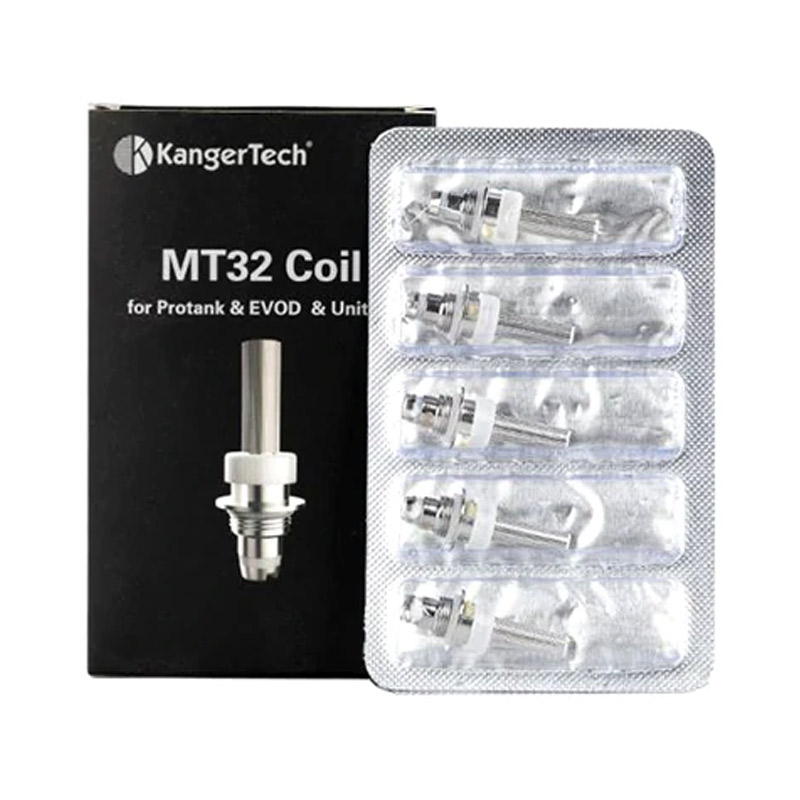 [Global-CN02][Pre-order] KangerTech Universal Bottom Coils for KangerTech EVOD & Protank 2 & Mini Protank 2 & Unitank & Mini Unitank (5pcs/pack)