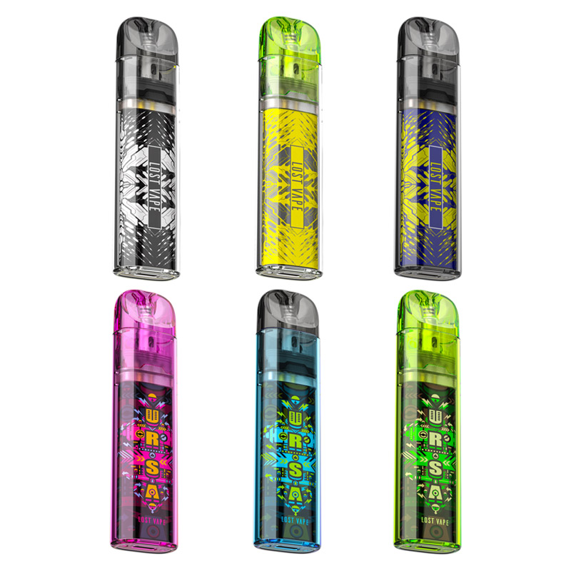 [Global-CN02][Clearance] Lost Vape Ursa Art Pod System Kit 800mAh 2.5ml