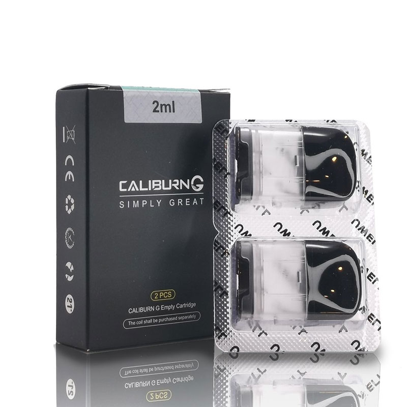 [Global-CN02] Uwell Caliburn G / Caliburn Koko Prime Empty Pod Cartridge 2ml (2pcs/pack)