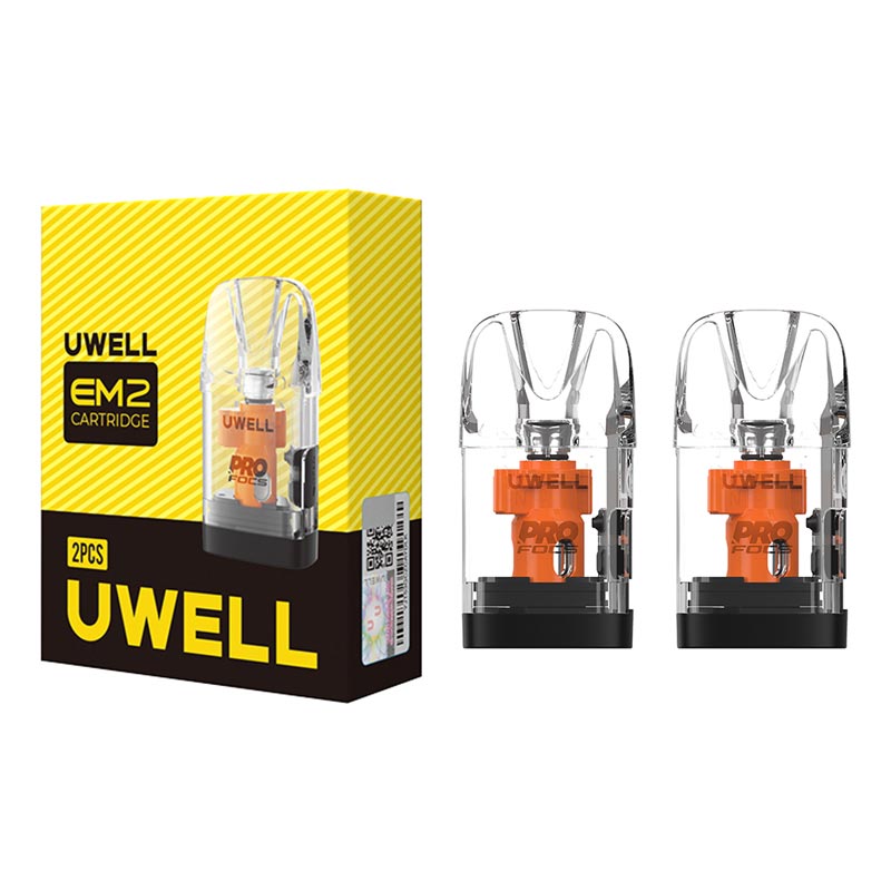 [Global-CN02] UWELL EM2 Pod Cartridge 4.5ml 2pcs/pack