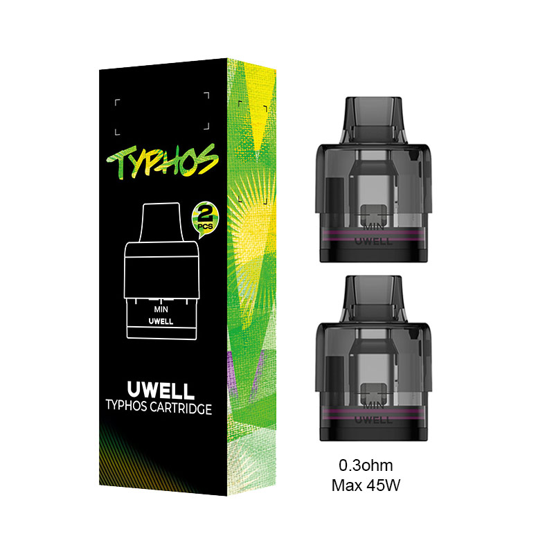 [Global-CN02][Pre-order] Uwell Typhos Pod Cartridge 6ml