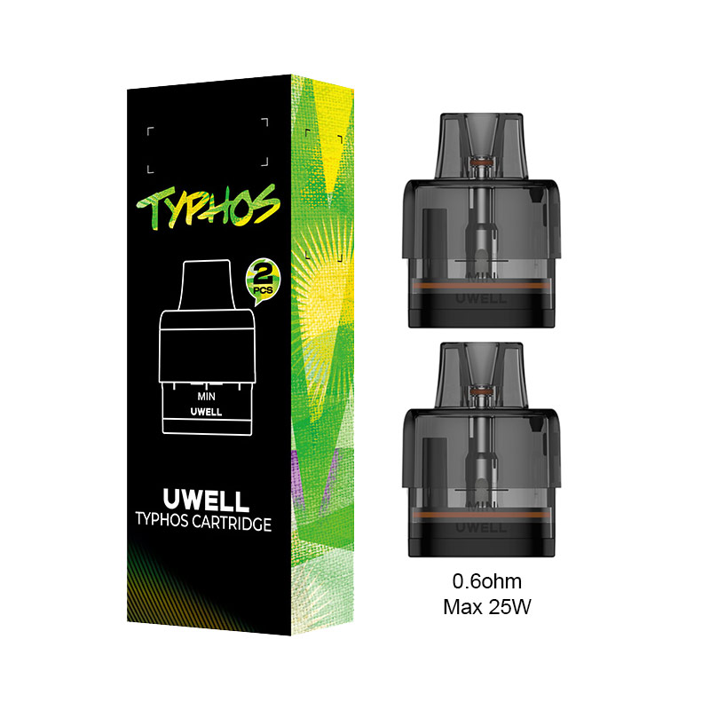 [Global-CN02][Pre-order] Uwell Typhos Pod Cartridge 6ml