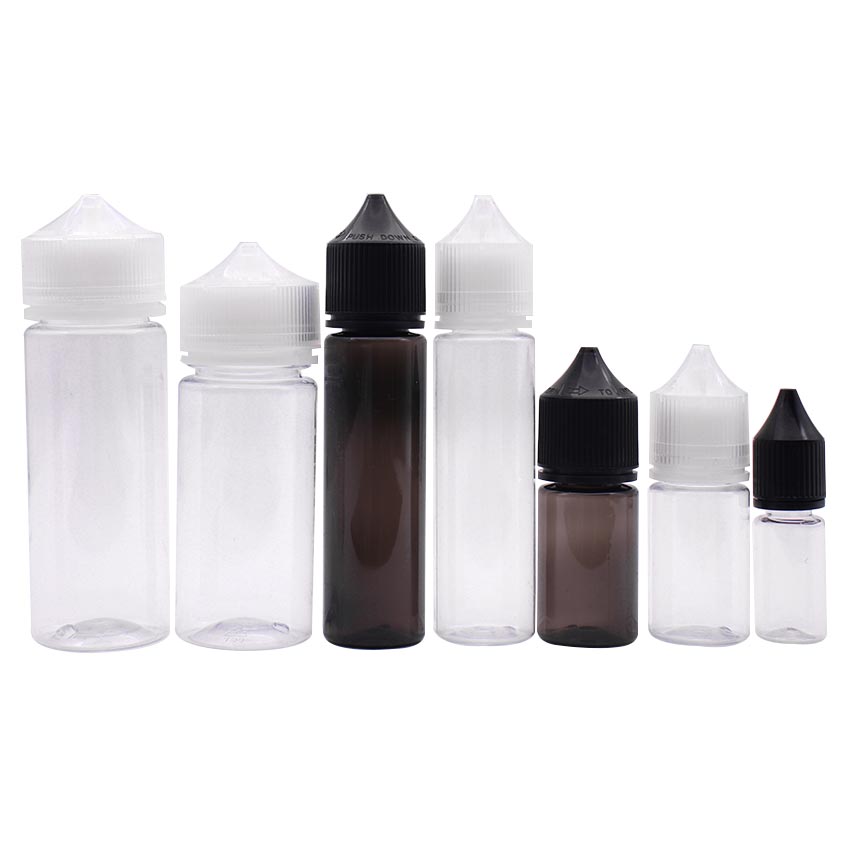 [Global-CN02][Clearance] (50pcs/100pcs) V3 Chubby Gorilla Style Unicorn LQ Bottle with CRC 10ml/15ml/30ml/60ml/100ml/120ml